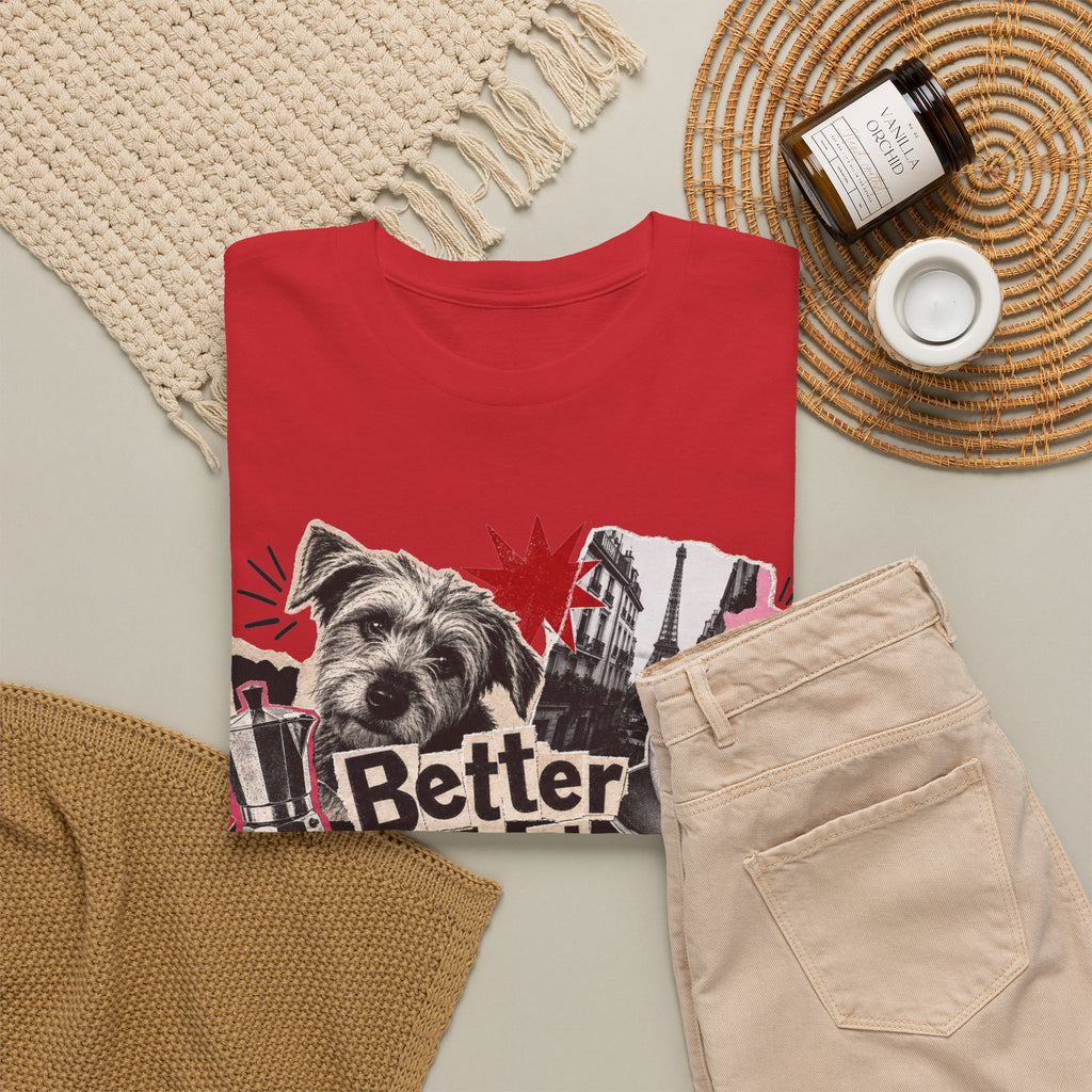 Better Together Dogs & Coffee Tee