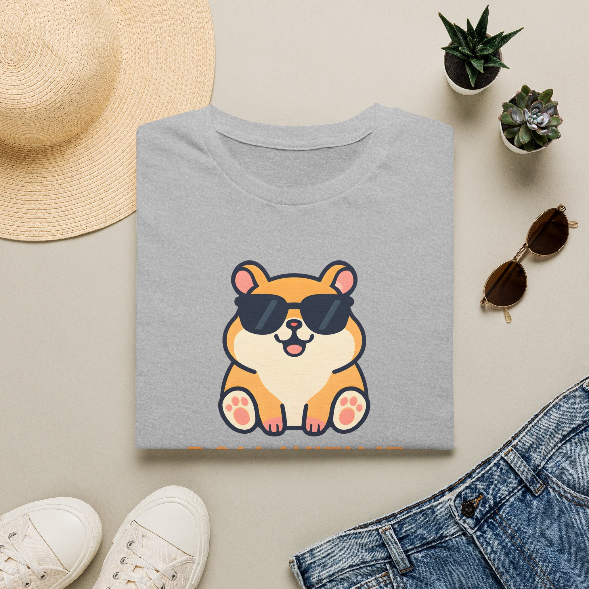 Corgi With Sunglasses T-Shirt