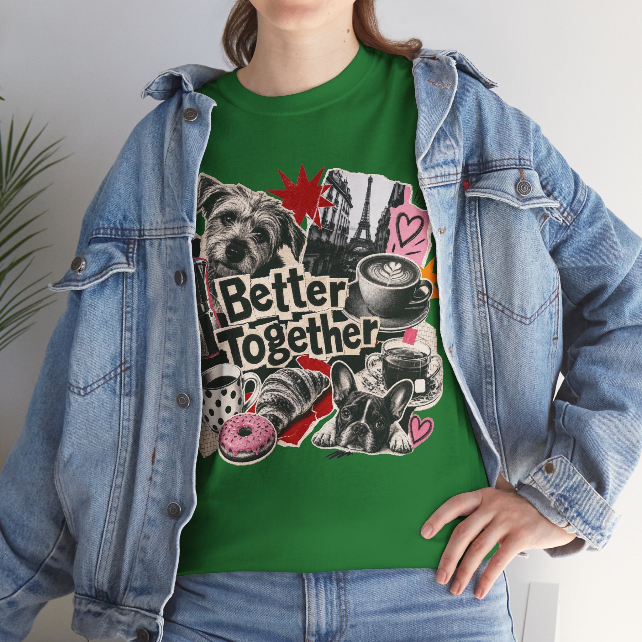 Better Together Dogs & Coffee Tee