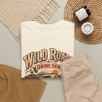 T-Shirt — Wild Roads "Good Dog" Vintage Truck Graphic