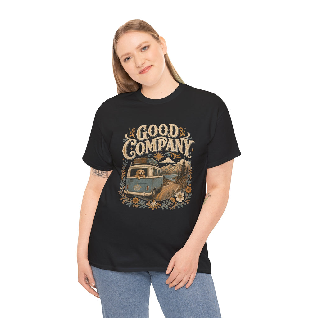 Good Company VW Camper Van Tee | Vintage Camper, Road Trip Graphic