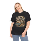 Good Company VW Camper Van Tee | Vintage Camper, Road Trip Graphic