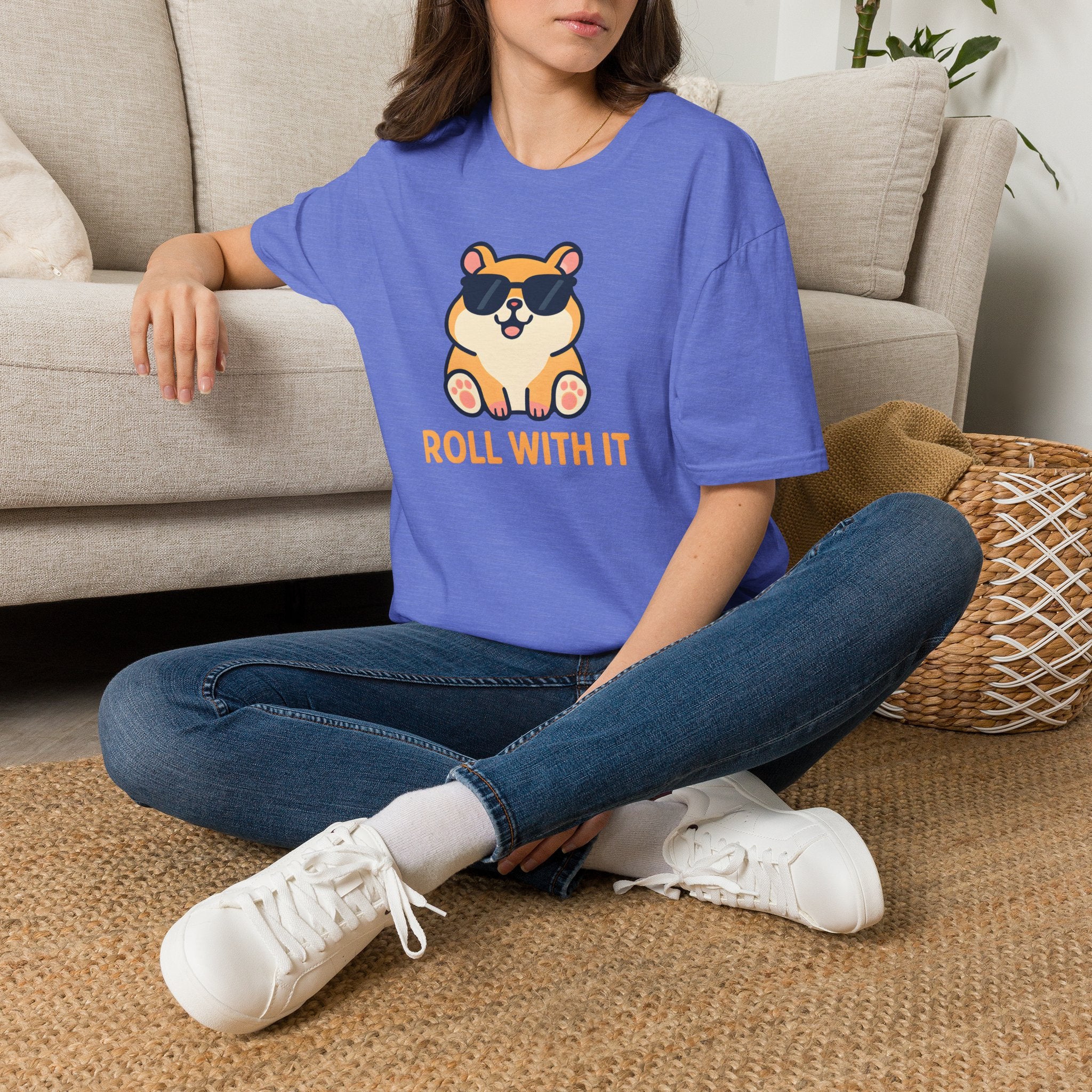 Corgi With Sunglasses T-Shirt
