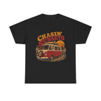 Chasin' Sunsets Camper Van Tee | Vintage Road Trip Retro Surf Vibes