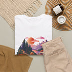 Trips with Dogs - Better Together Camping Van Sunset Graphic Tee