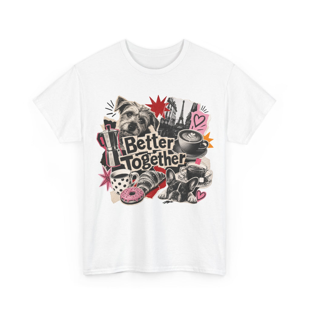 Better Together Dogs & Coffee Tee