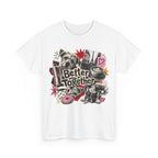 Better Together Dogs & Coffee Tee