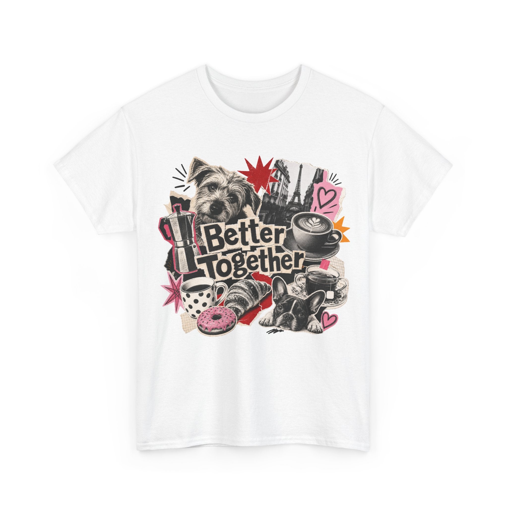 Better Together Dogs & Coffee Tee