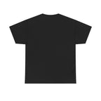 Camp More Camping T-Shirt — Retro Sunset Tent & Dog Outdoor Tee