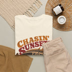 Chasin' Sunsets Camper Van Tee | Vintage Road Trip Retro Surf Vibes