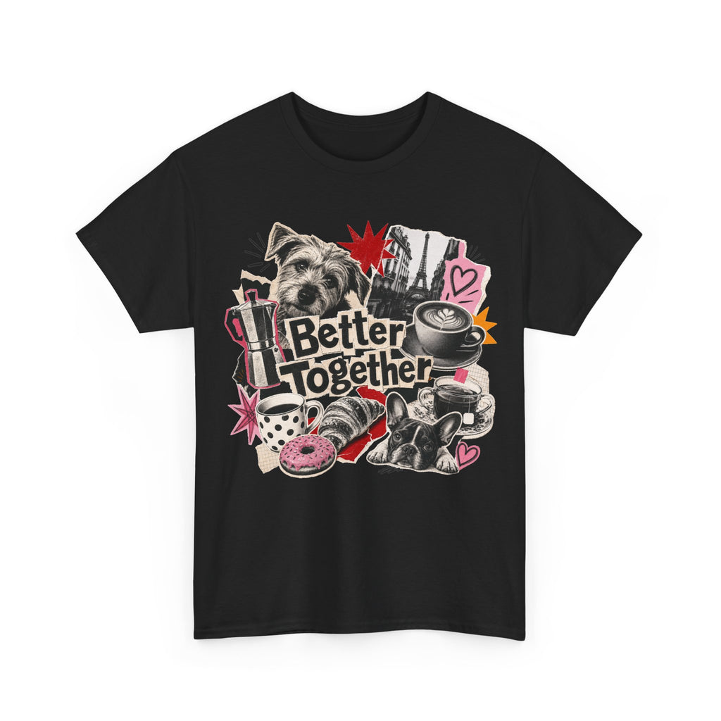 Better Together Dogs & Coffee Tee