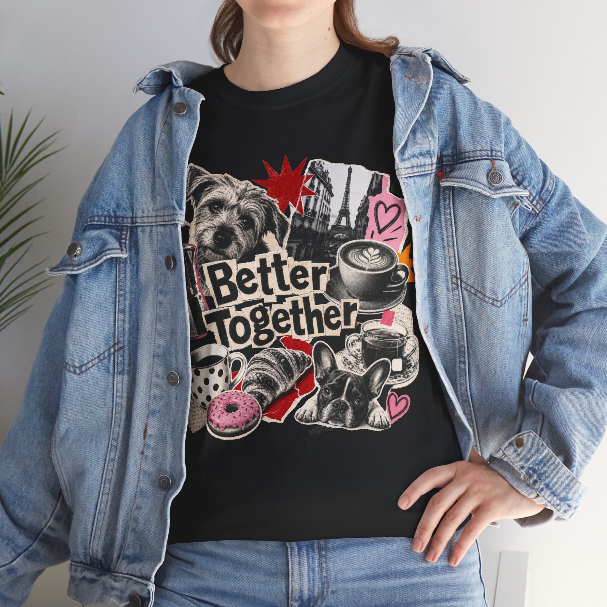 Better Together Dogs & Coffee Tee