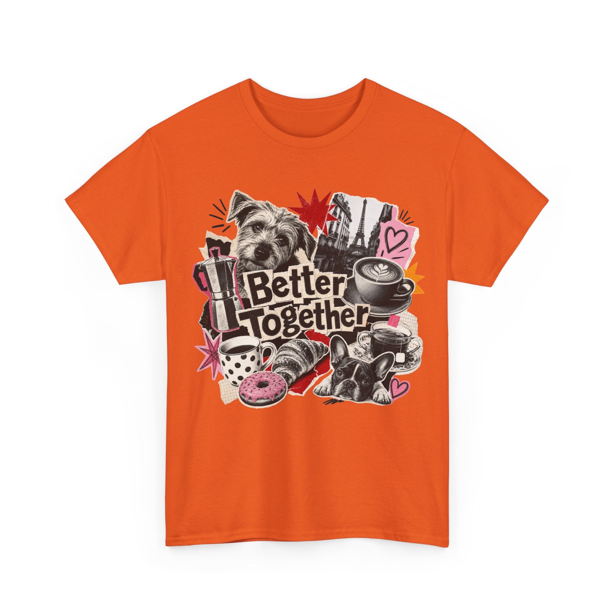 Better Together Dogs & Coffee Tee