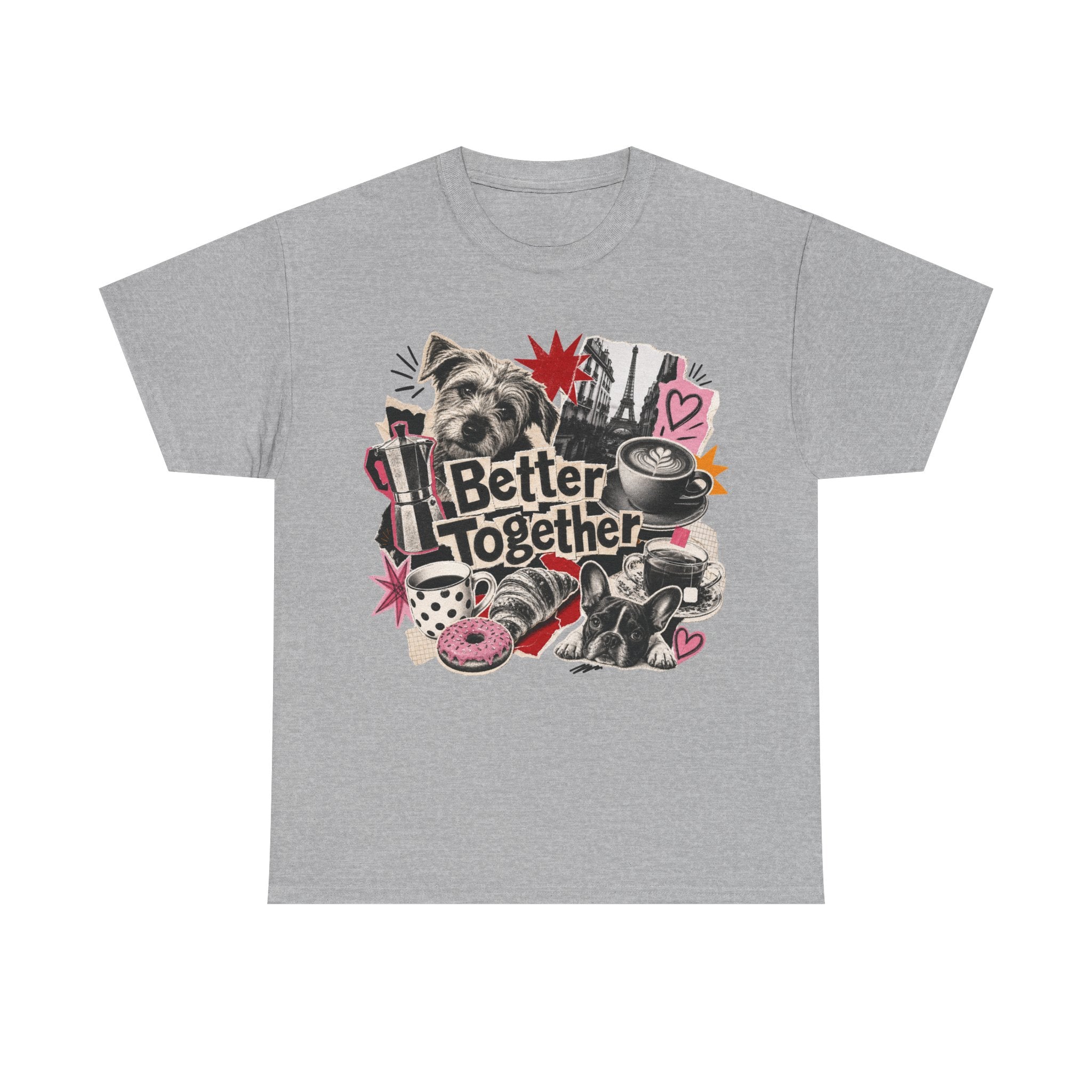 Better Together Dogs & Coffee Tee
