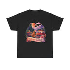 Trips with Dogs - Better Together Camping Van Sunset Graphic Tee