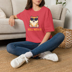Corgi With Sunglasses T-Shirt