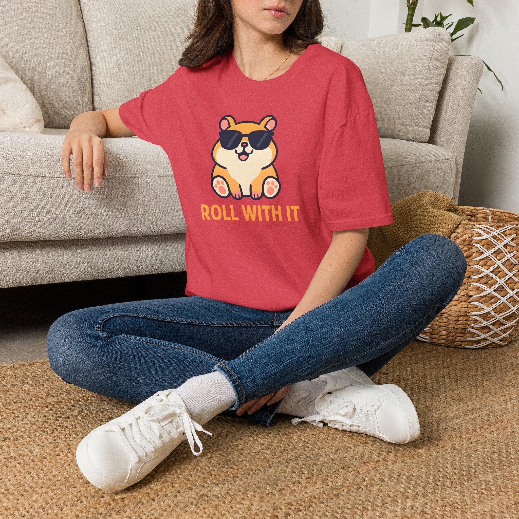 Corgi With Sunglasses T-Shirt