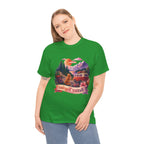 Trips with Dogs - Better Together Camping Van Sunset Graphic Tee