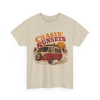 Chasin' Sunsets Camper Van Tee | Vintage Road Trip Retro Surf Vibes