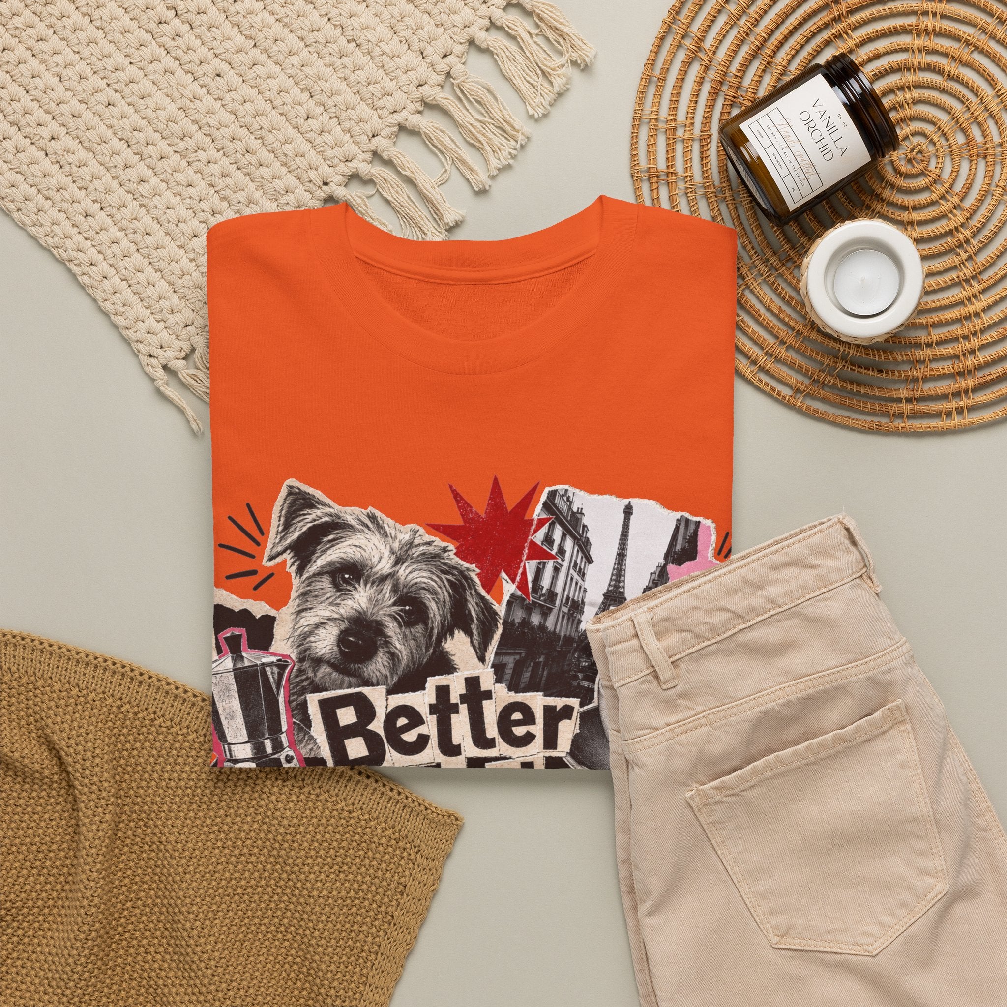 Better Together Dogs & Coffee Tee