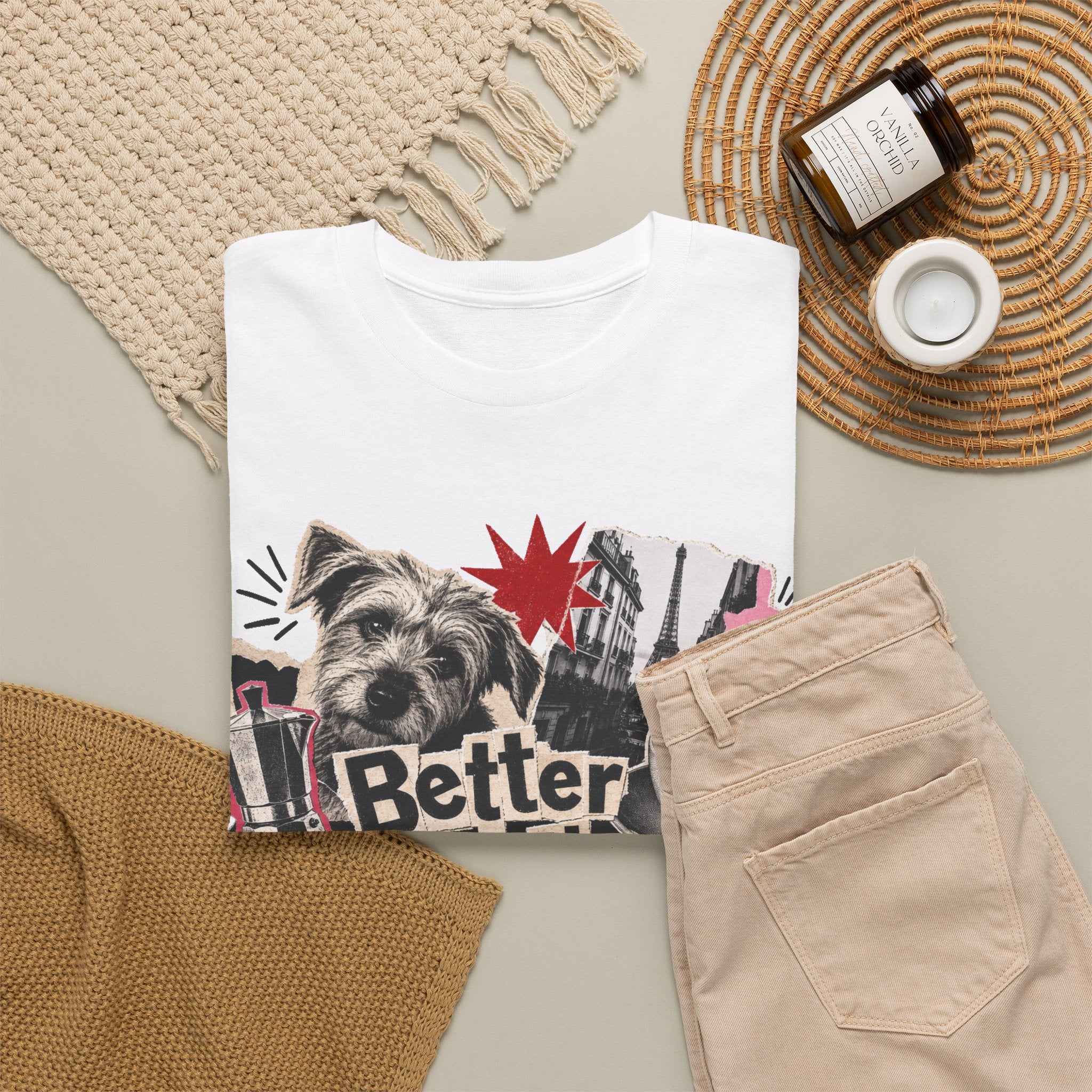 Better Together Dogs & Coffee Tee