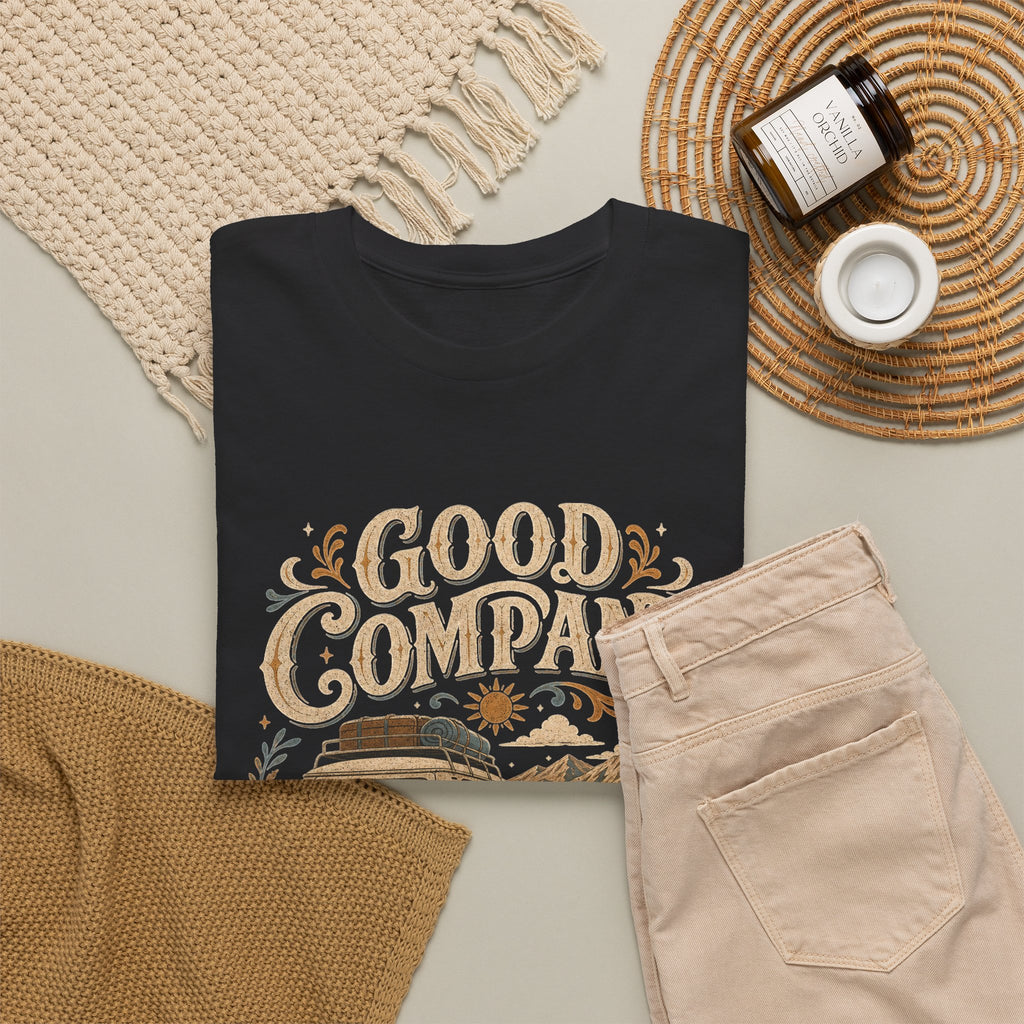 Good Company VW Camper Van Tee | Vintage Camper, Road Trip Graphic