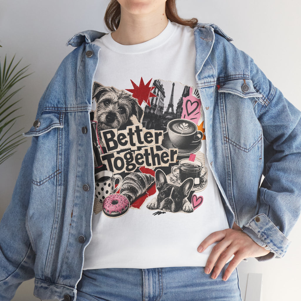 Better Together Dogs & Coffee Tee