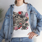 Better Together Dogs & Coffee Tee