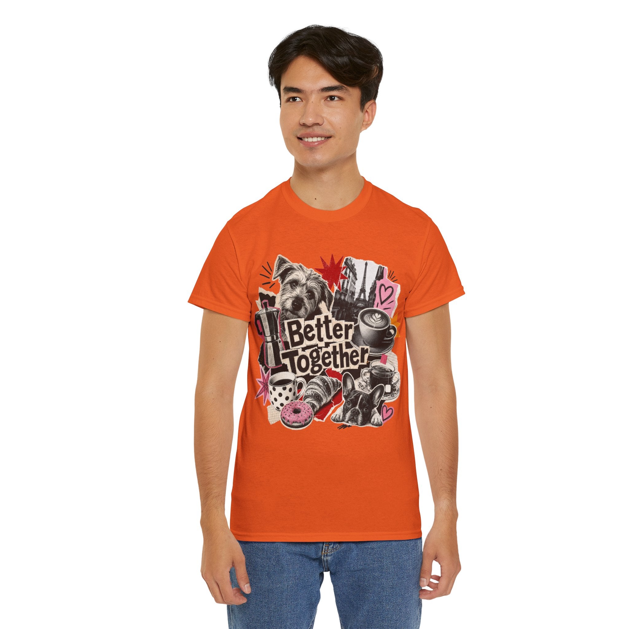 Better Together Dogs & Coffee Tee