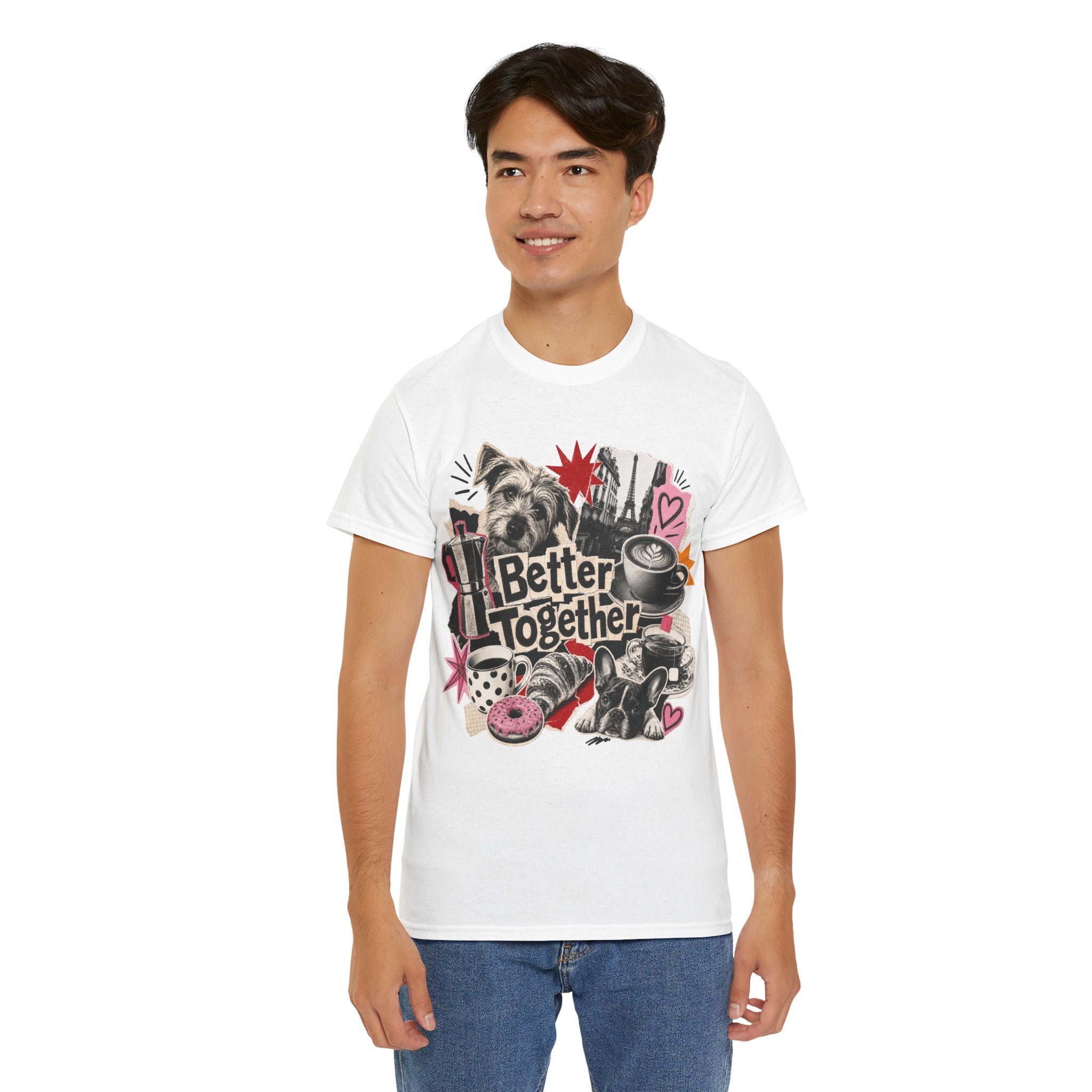 Better Together Dogs & Coffee Tee
