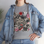 Better Together Dogs & Coffee Tee