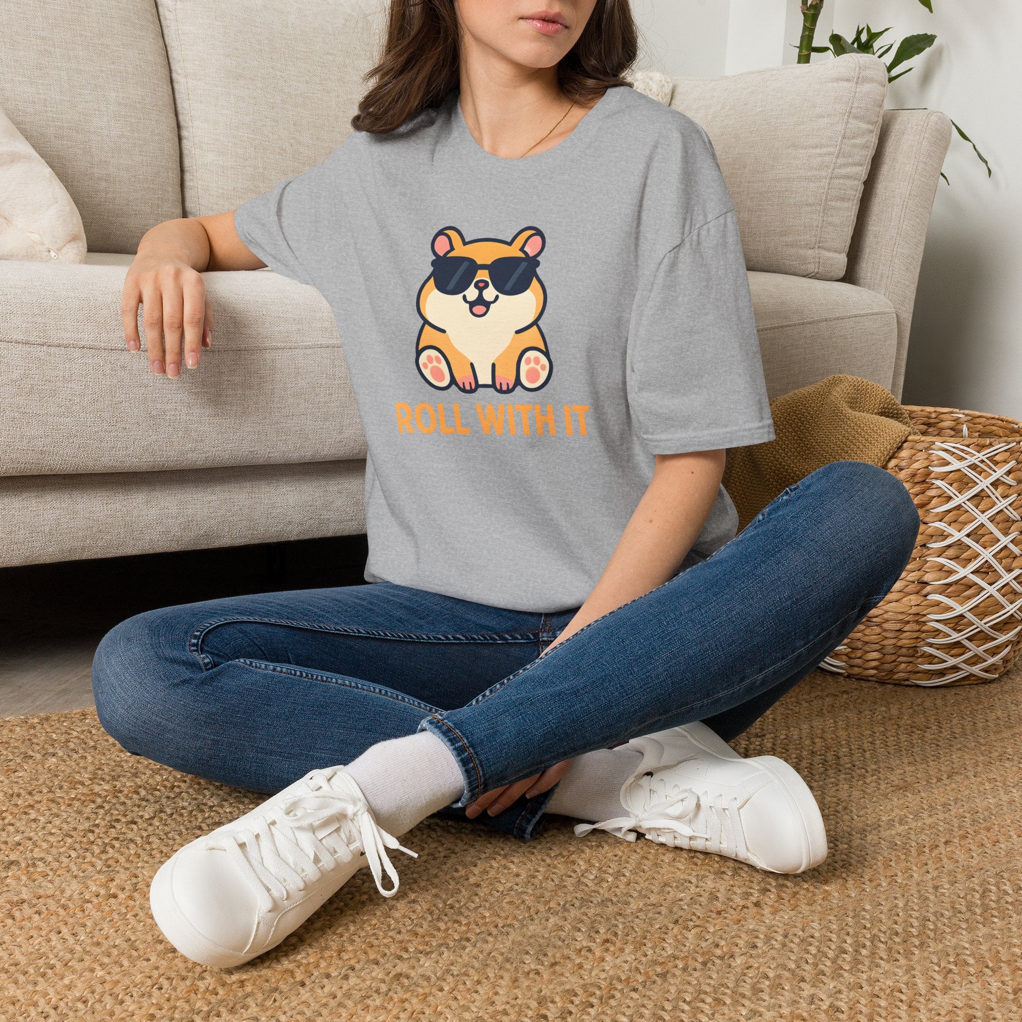 Corgi With Sunglasses T-Shirt
