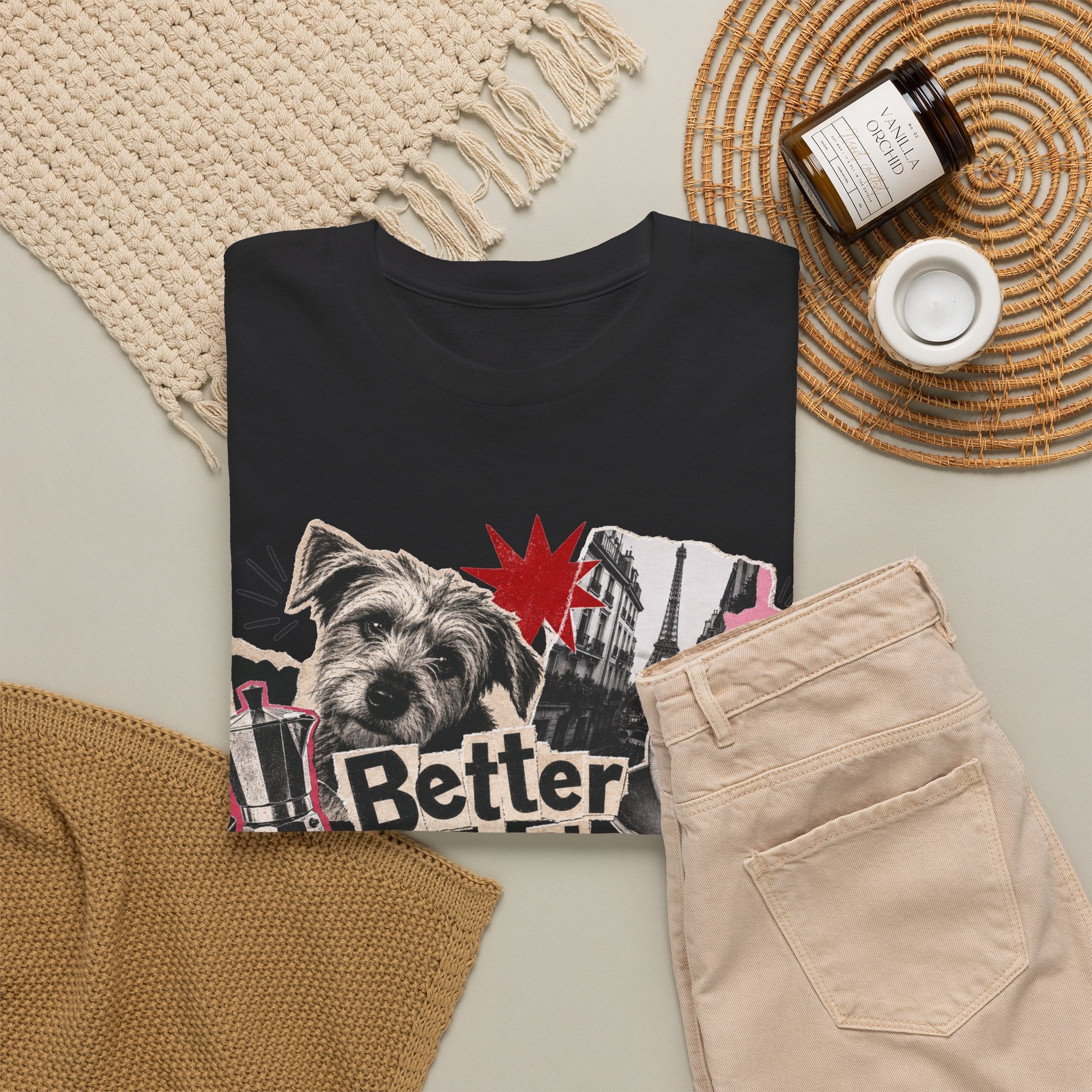 Better Together Dogs & Coffee Tee