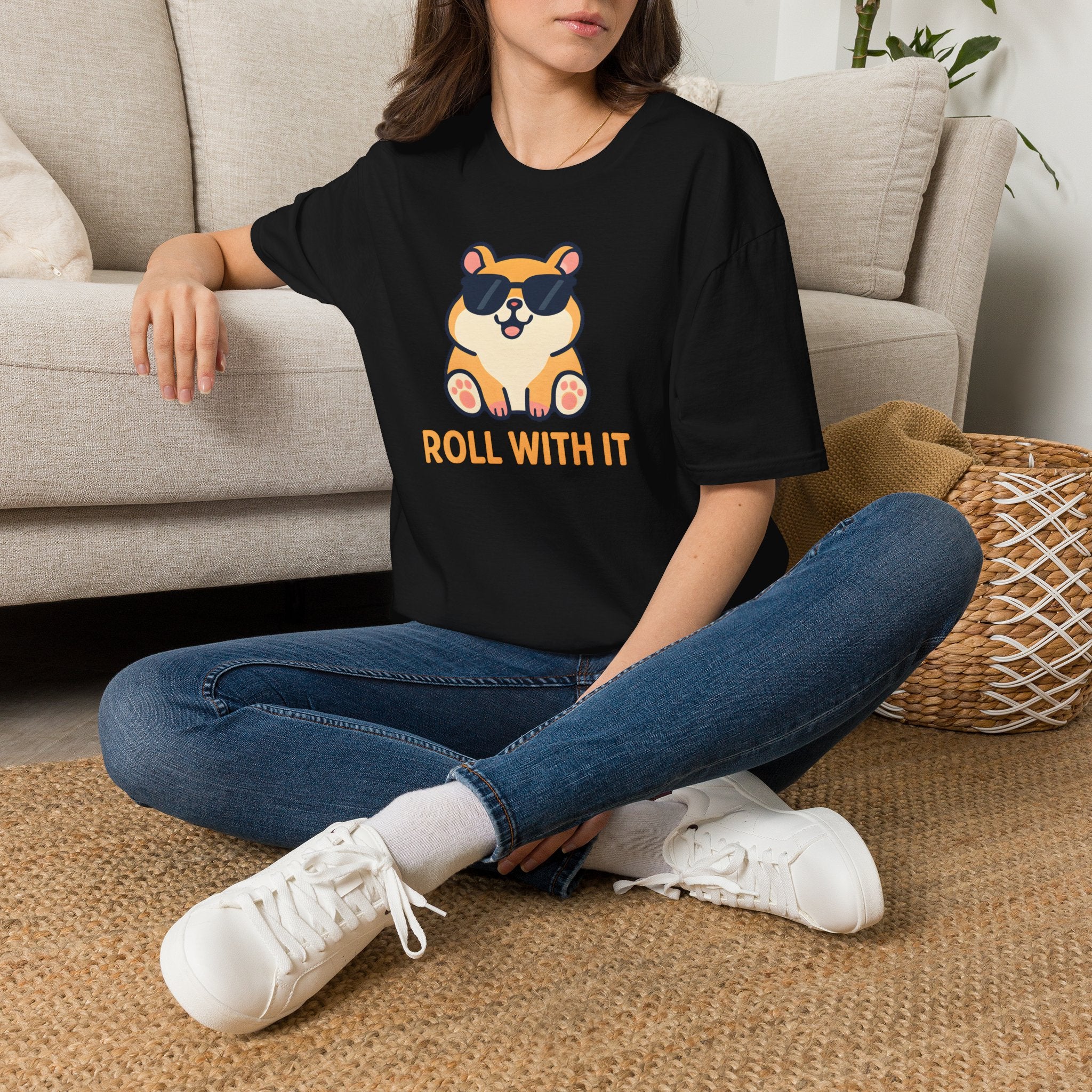 Corgi With Sunglasses T-Shirt
