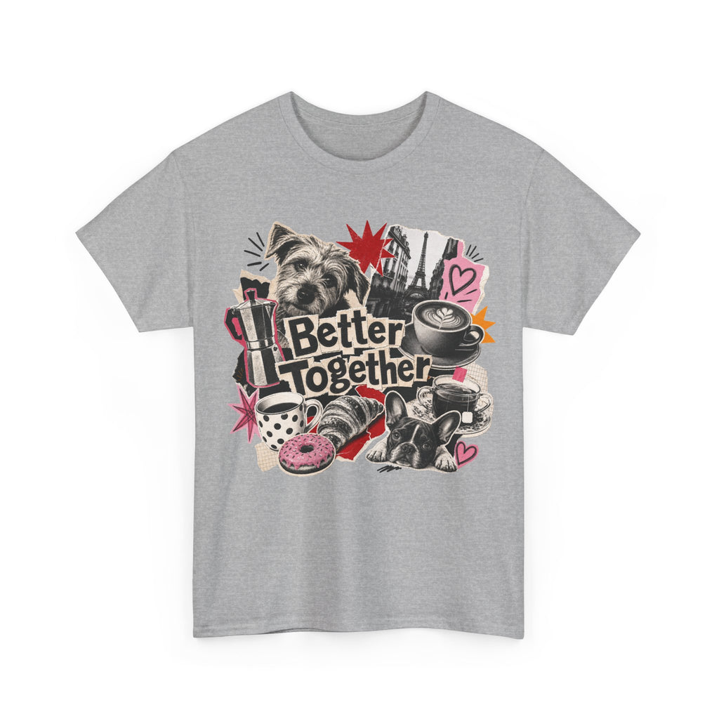 Better Together Dogs & Coffee Tee