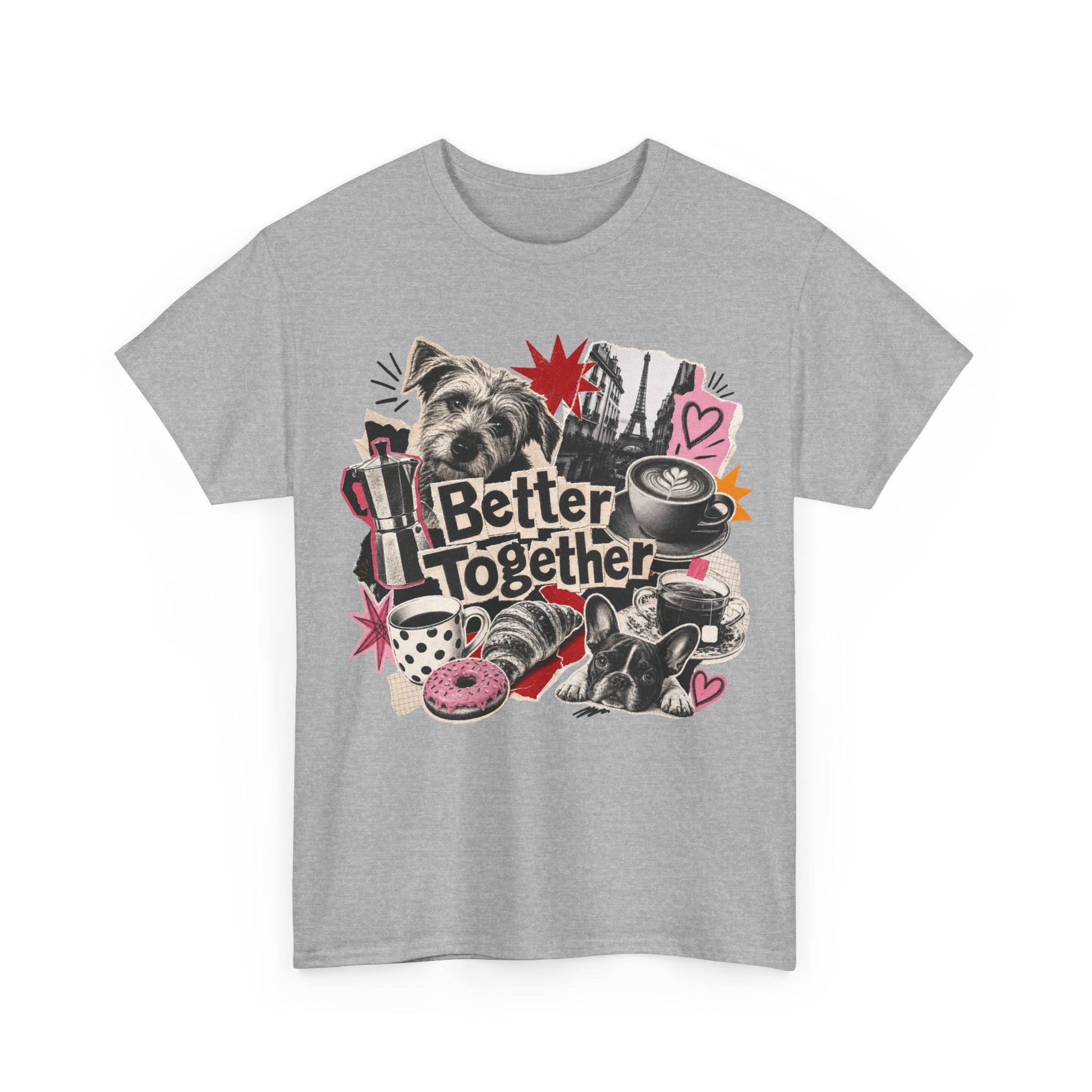 Better Together Dogs & Coffee Tee