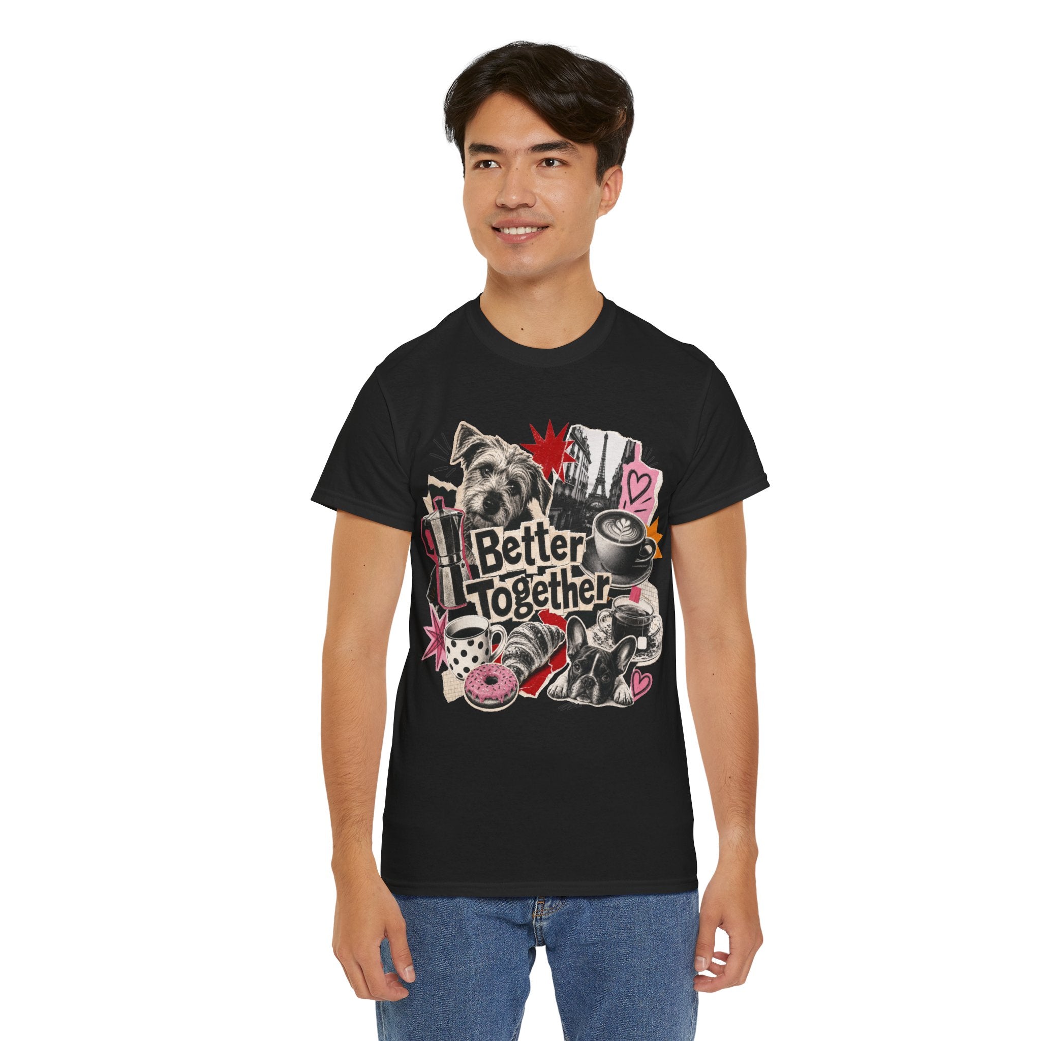 Better Together Dogs & Coffee Tee