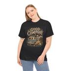 Good Company VW Camper Van Tee | Vintage Camper, Road Trip Graphic