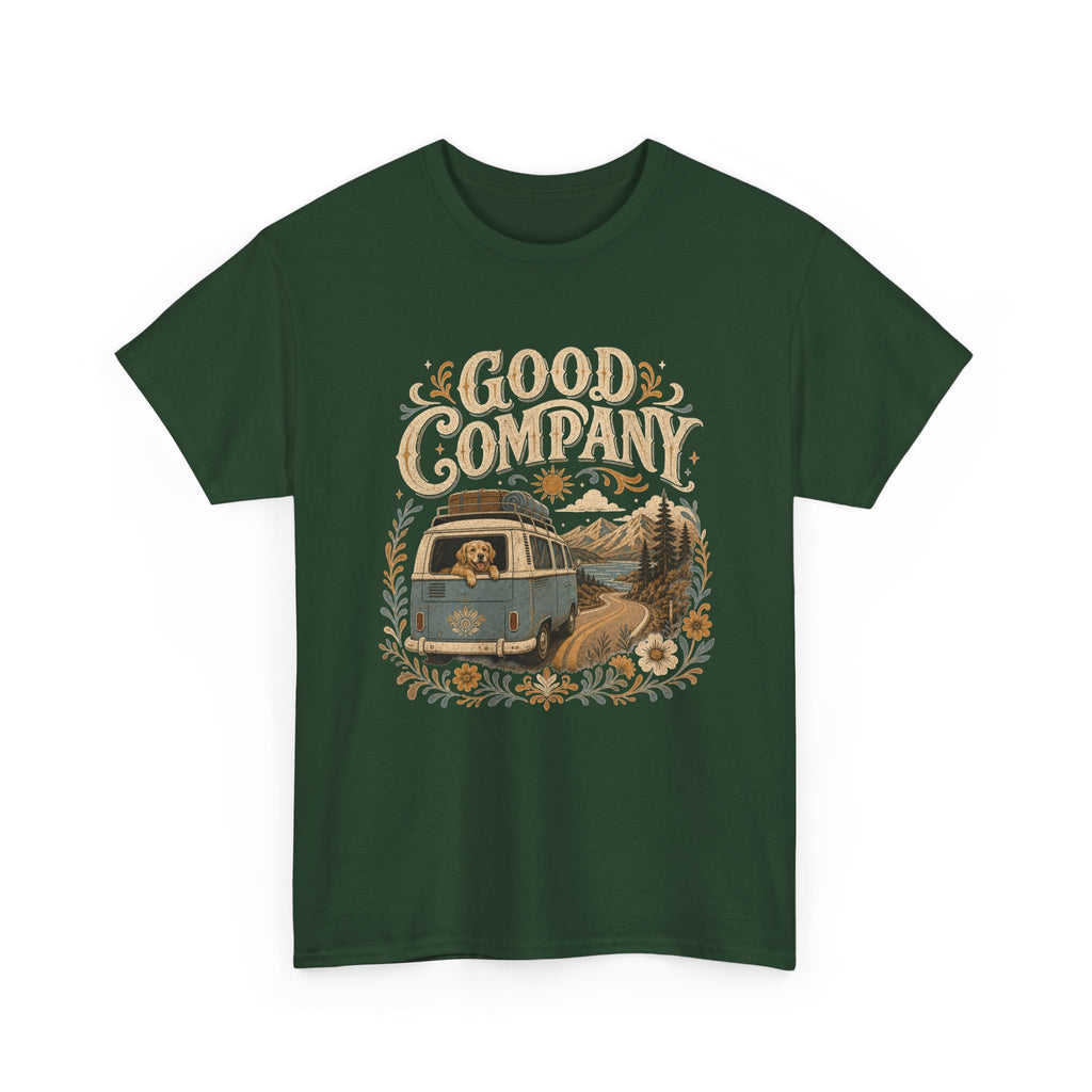 Good Company VW Camper Van Tee | Vintage Camper, Road Trip Graphic