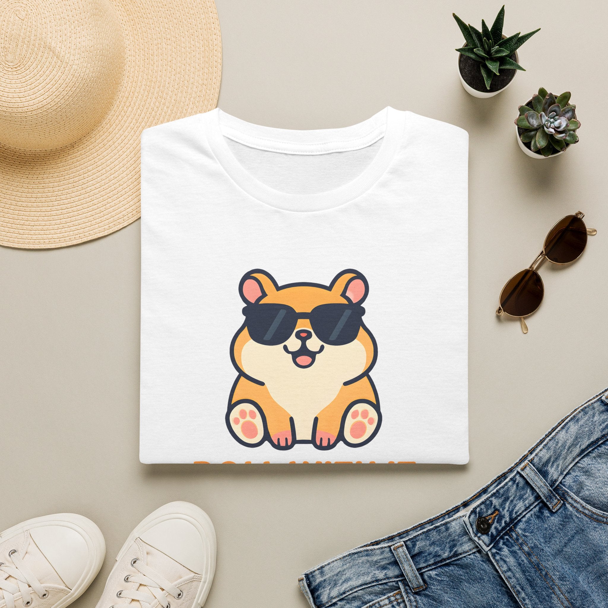 Corgi With Sunglasses T-Shirt