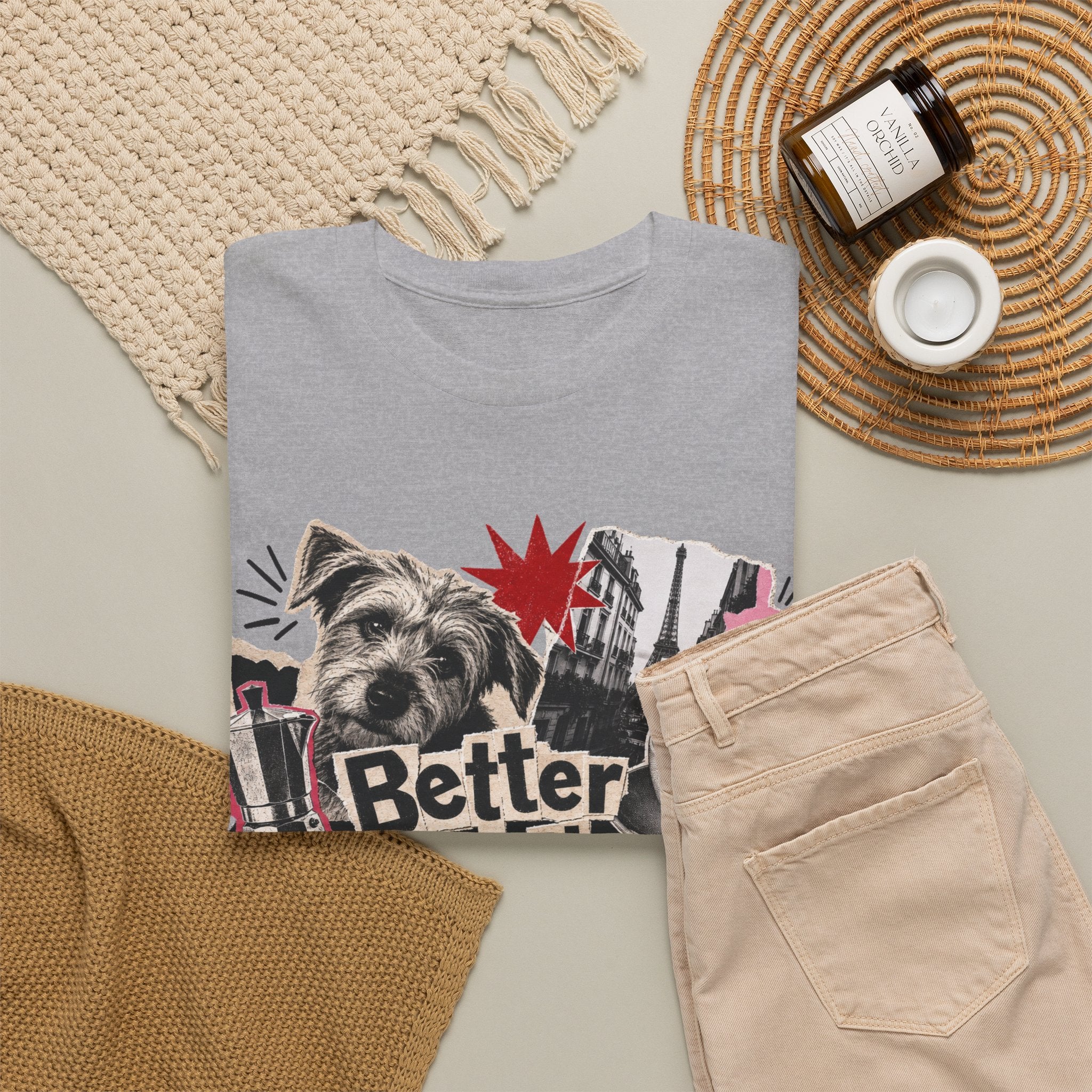 Better Together Dogs & Coffee Tee