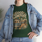 Good Company VW Camper Van Tee | Vintage Camper, Road Trip Graphic