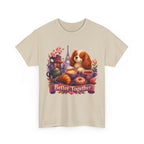 Dog & Brunch Better Together' T‑Shirt — Cute Cavalier King Charles Tea Time Tee