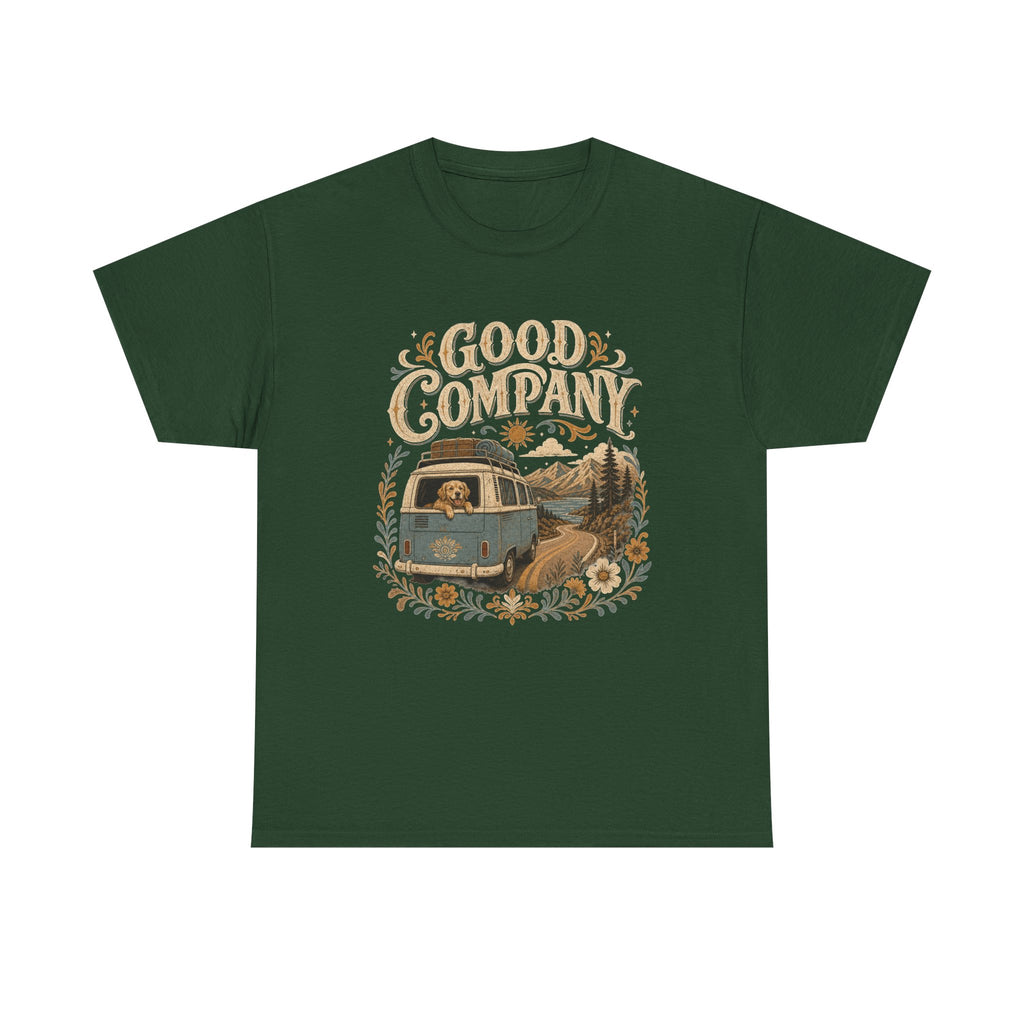 Good Company VW Camper Van Tee | Vintage Camper, Road Trip Graphic
