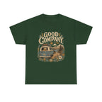 Good Company VW Camper Van Tee | Vintage Camper, Road Trip Graphic