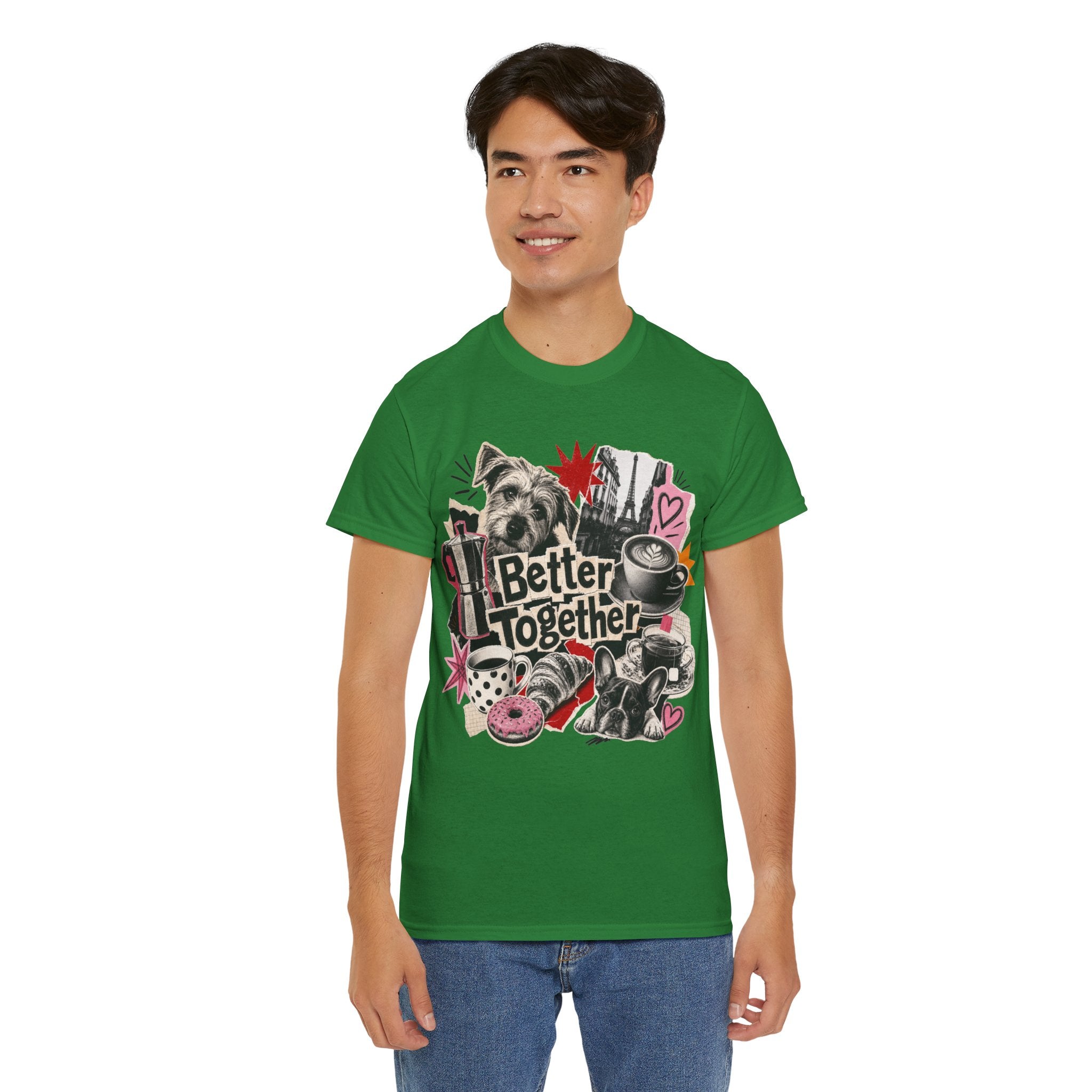 Better Together Dogs & Coffee Tee