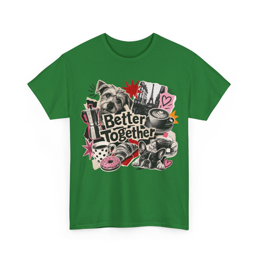 Better Together Dogs & Coffee Tee