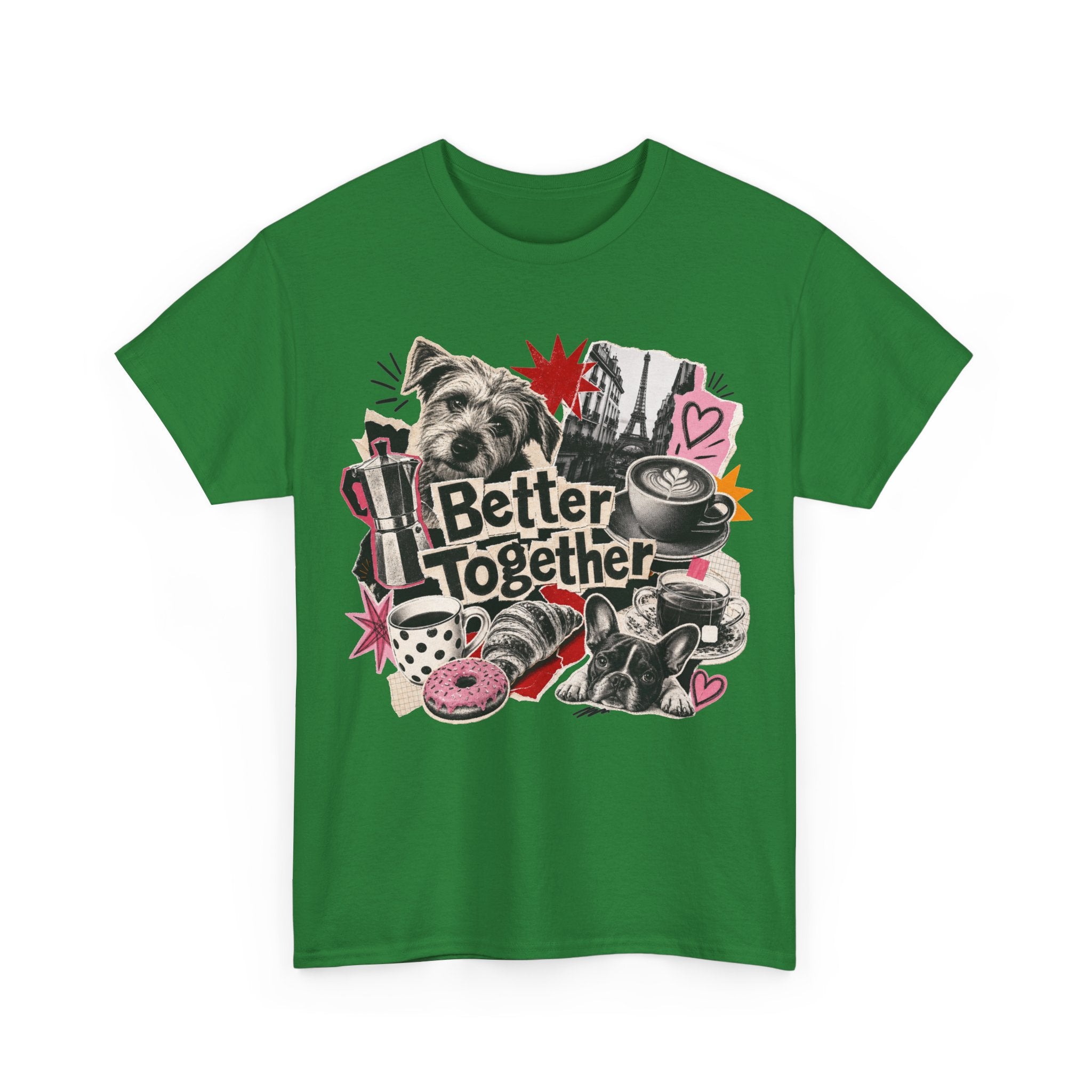 Better Together Dogs & Coffee Tee