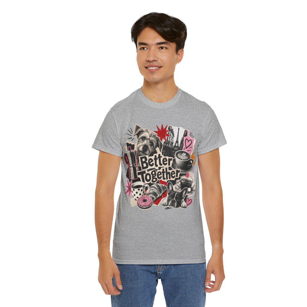 Better Together Dogs & Coffee Tee
