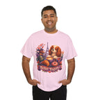 Dog & Brunch Better Together' T‑Shirt — Cute Cavalier King Charles Tea Time Tee